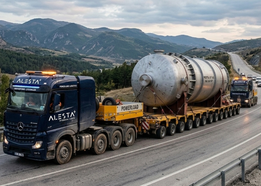 ağır yük taşımacılığı