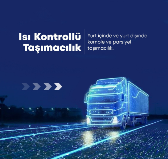 ısı kontrollü taşımacılık