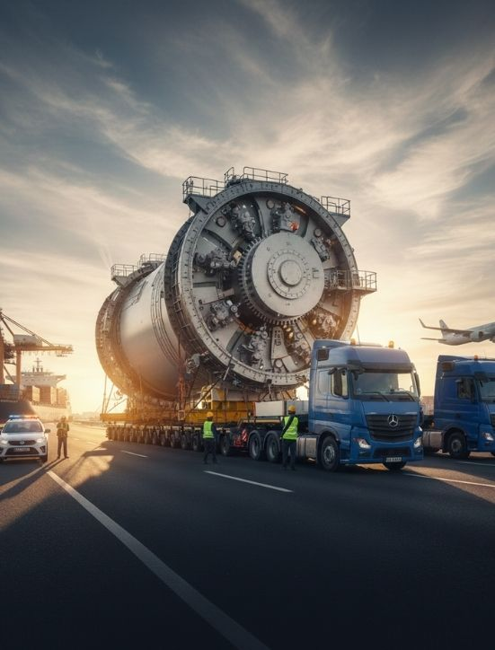 proje taşımacılık